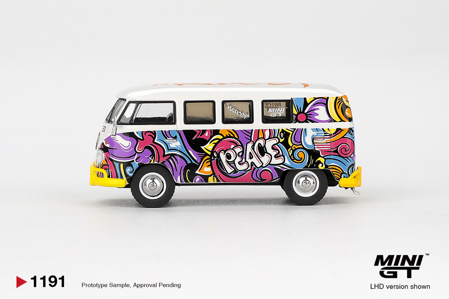 MINI GT 1191 Volkswagen T1 Microbus Mizu Design