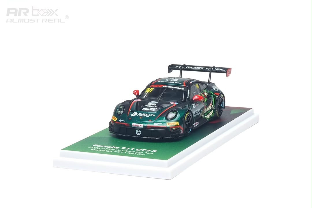 *PRE-ORDER* Almost Real - Porsche 911 GT3 R - GT World Challenge Asia Mandalika #911 (2026)
