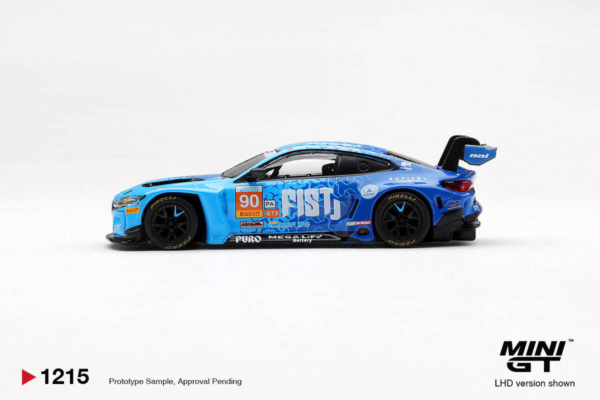 MINI GT 1215 BMW M4 GT3 EVO #90 FIST Team AAI 2025 China GT