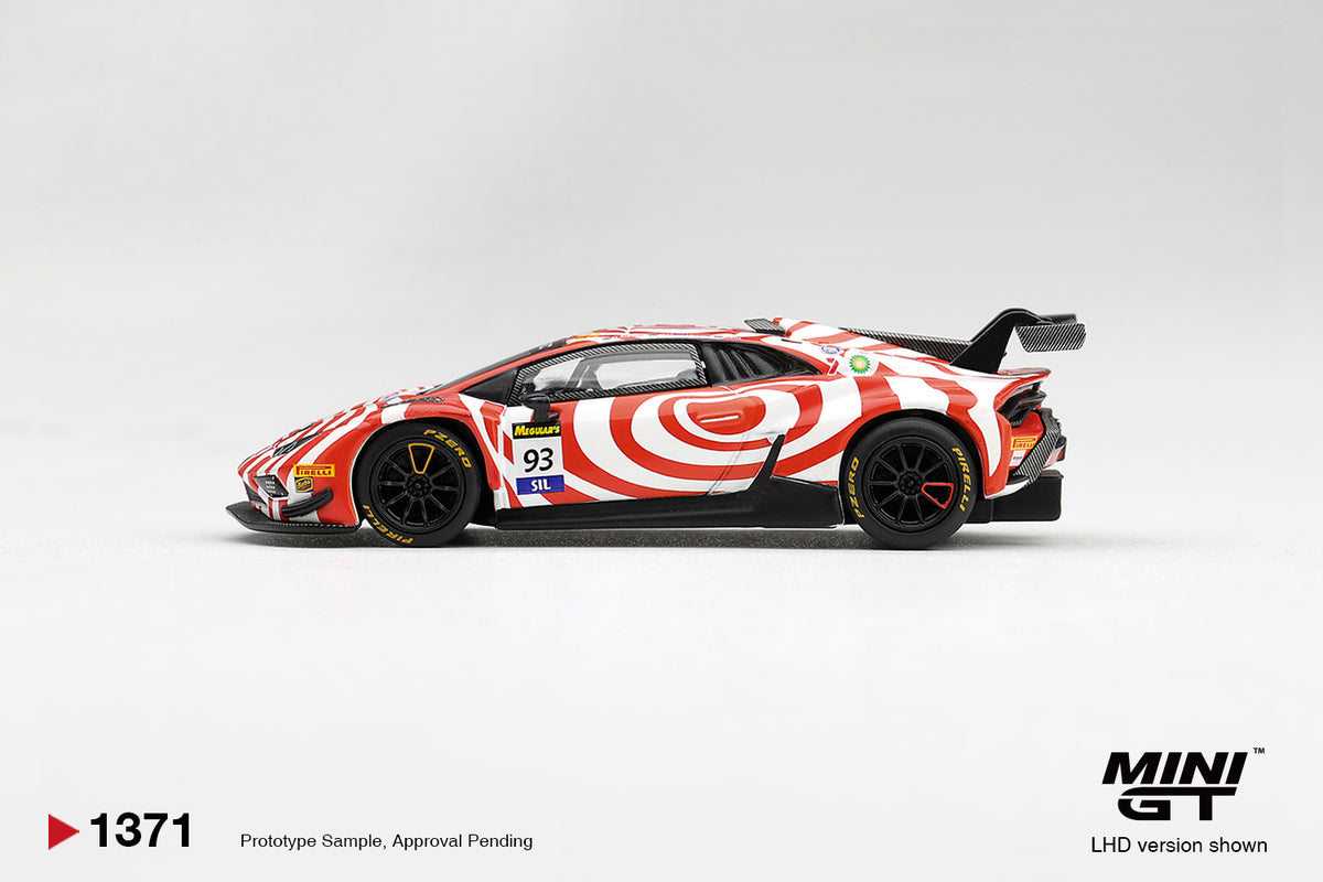 *PREORDER* MINI GT 1371 LAMBORGHINI HURACAN GT3 EVO2 #93 WALL RACING 2025 BATHURST 12 HRS