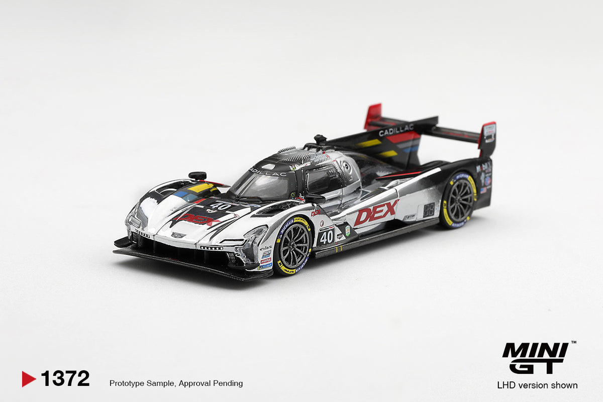 *PREORDER* MINI GT 1372 CADILLAC V-SERIES.R #40 CADILLAC WAYNE TAYLOR RACING 2025 IMSA DAYTONA 24 HR