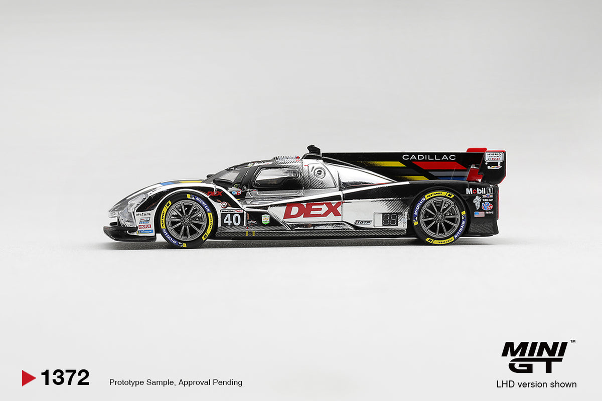 *PREORDER* MINI GT 1372 CADILLAC V-SERIES.R #40 CADILLAC WAYNE TAYLOR RACING 2025 IMSA DAYTONA 24 HR