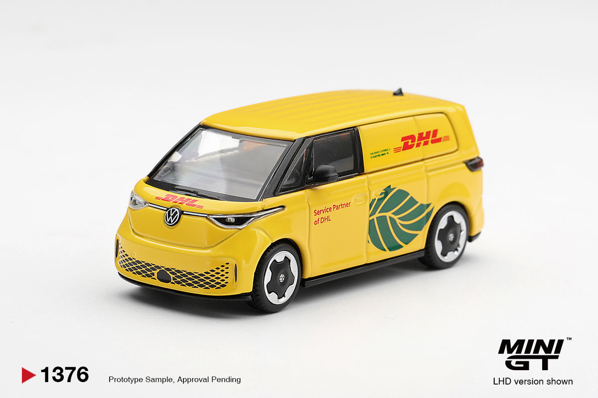 *PREORDER* MINI GT 1376 VOLKSWAGEN ID.BUZZ DHL ELECTRIC