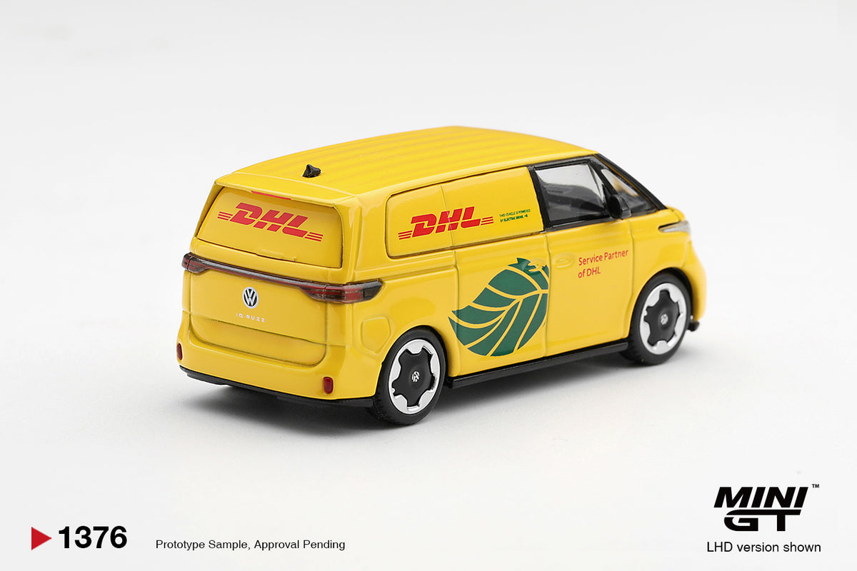 *PREORDER* MINI GT 1376 VOLKSWAGEN ID.BUZZ DHL ELECTRIC