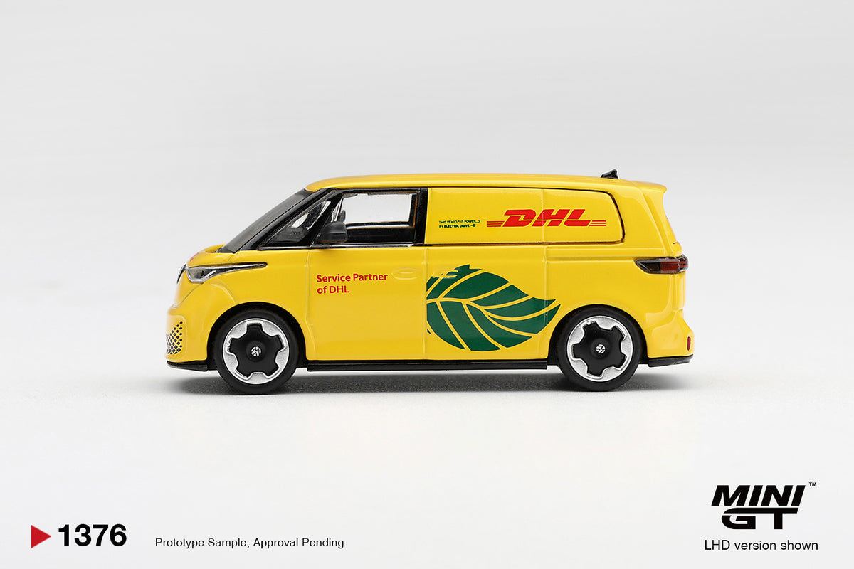 *PREORDER* MINI GT 1376 VOLKSWAGEN ID.BUZZ DHL ELECTRIC