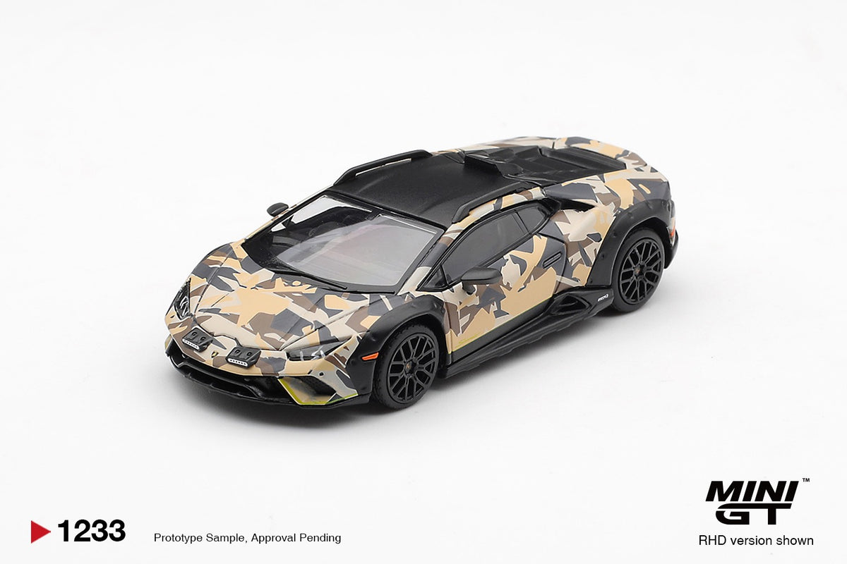 MINI GT S0026 LAMBORGHINI HURACÁN STERRATO ALL-TERRAIN SET