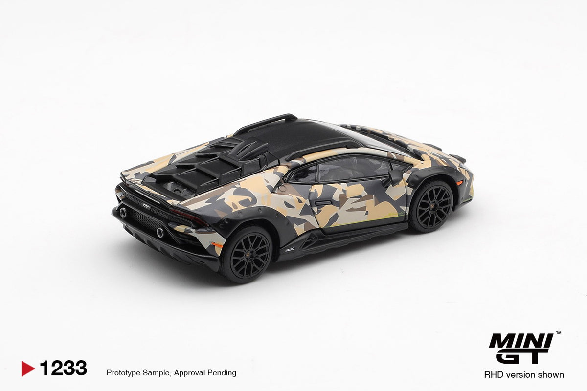 MINI GT S0026 LAMBORGHINI HURACÁN STERRATO ALL-TERRAIN SET
