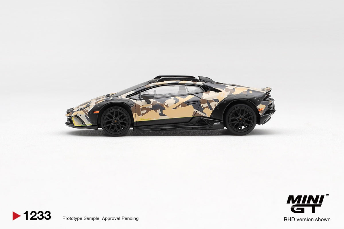 MINI GT S0026 LAMBORGHINI HURACÁN STERRATO ALL-TERRAIN SET