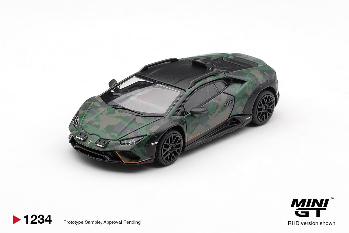MINI GT S0026 LAMBORGHINI HURACÁN STERRATO ALL-TERRAIN SET