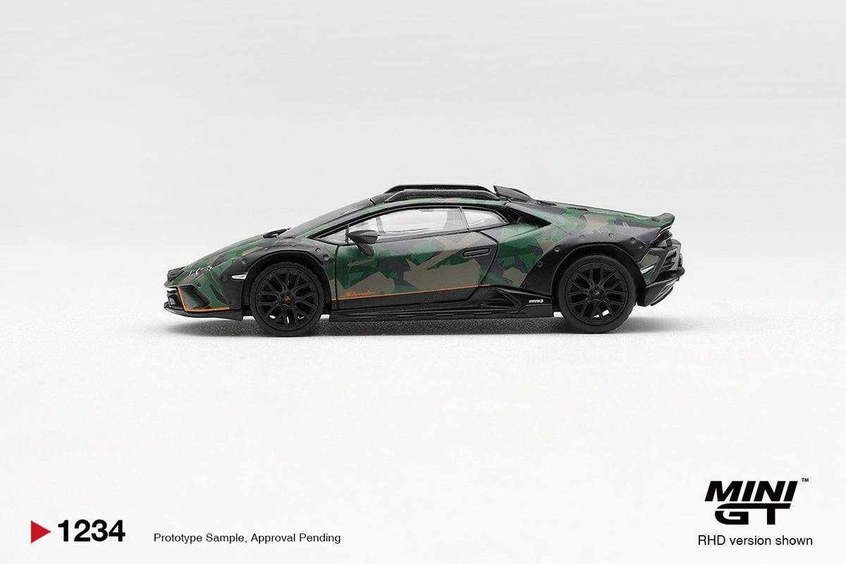 MINI GT S0026 LAMBORGHINI HURACÁN STERRATO ALL-TERRAIN SET