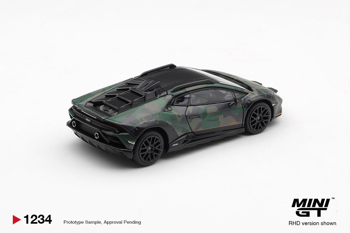MINI GT S0026 LAMBORGHINI HURACÁN STERRATO ALL-TERRAIN SET