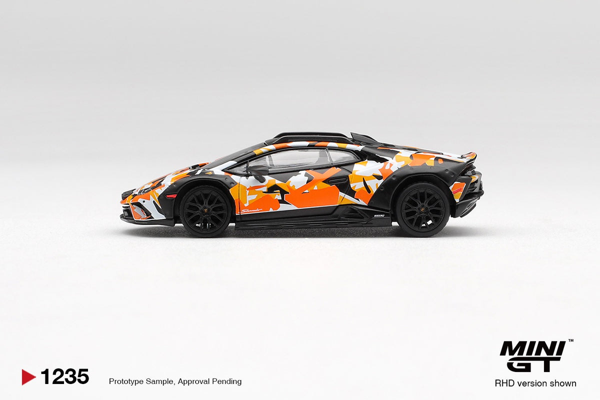MINI GT S0026 LAMBORGHINI HURACÁN STERRATO ALL-TERRAIN SET