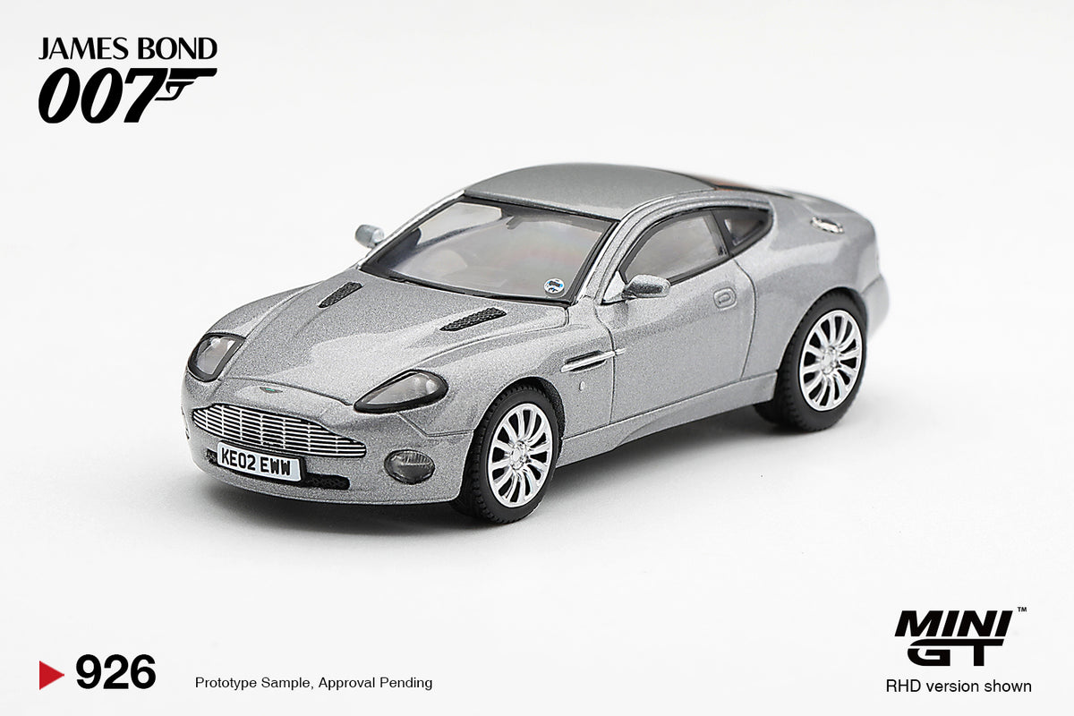 *PRE ORDER* MINI GT MGT00926-007E ASTON MARTIN V12 VANQUISH "DIE ANOTHER DAY"