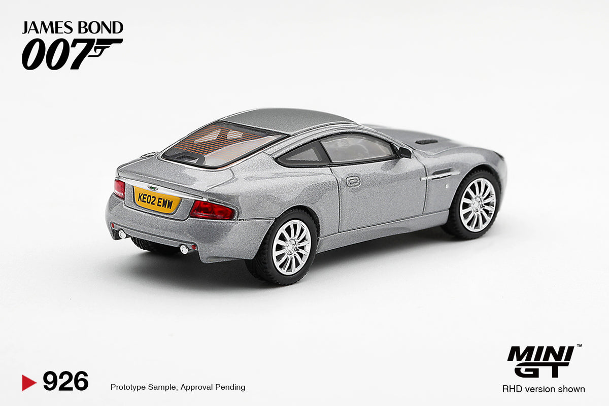 *PRE ORDER* MINI GT MGT00926-007E ASTON MARTIN V12 VANQUISH "DIE ANOTHER DAY"
