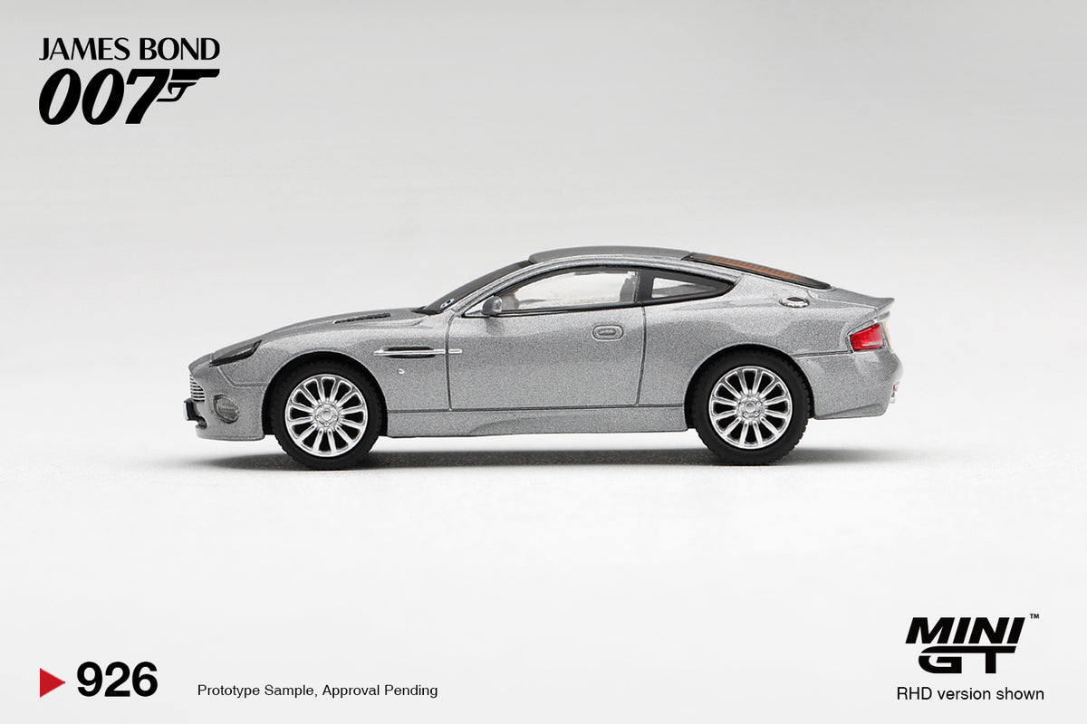 *PRE ORDER* MINI GT MGT00926-007E ASTON MARTIN V12 VANQUISH "DIE ANOTHER DAY"