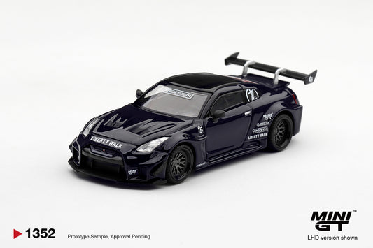 *PRE ORDER* MINI 1352 BLISTER LB-SILHOUETTE WORKS GT NISSAN 35GT-RR VER.2 INOZETEK EDITION