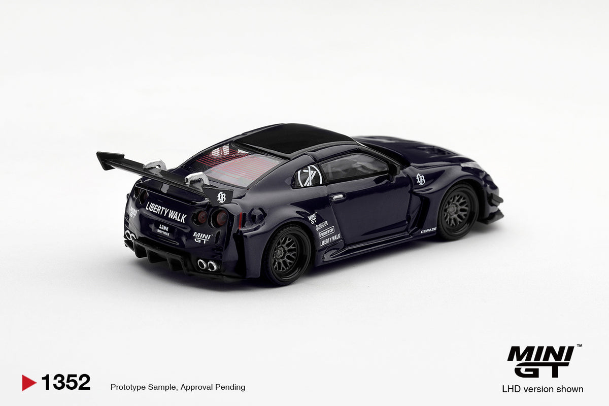 *PRE ORDER* MINI 1352 LB-SILHOUETTE WORKS GT NISSAN 35GT-RR VER.2 INOZETEK EDITION
