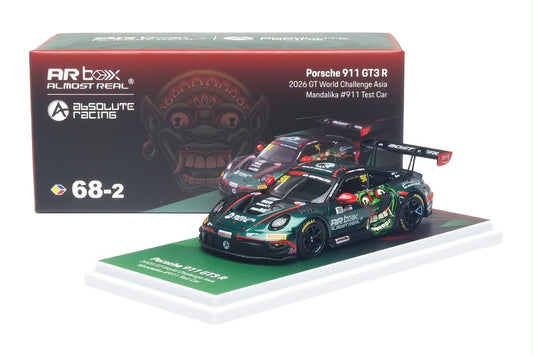 *PRE-ORDER* Almost Real - Porsche 911 GT3 R - GT World Challenge Asia Mandalika #911 (2026)