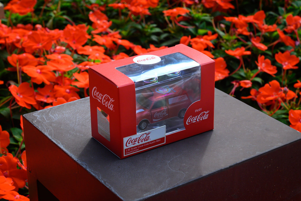 Tiny City Austin Mini Countryman Coca-Cola