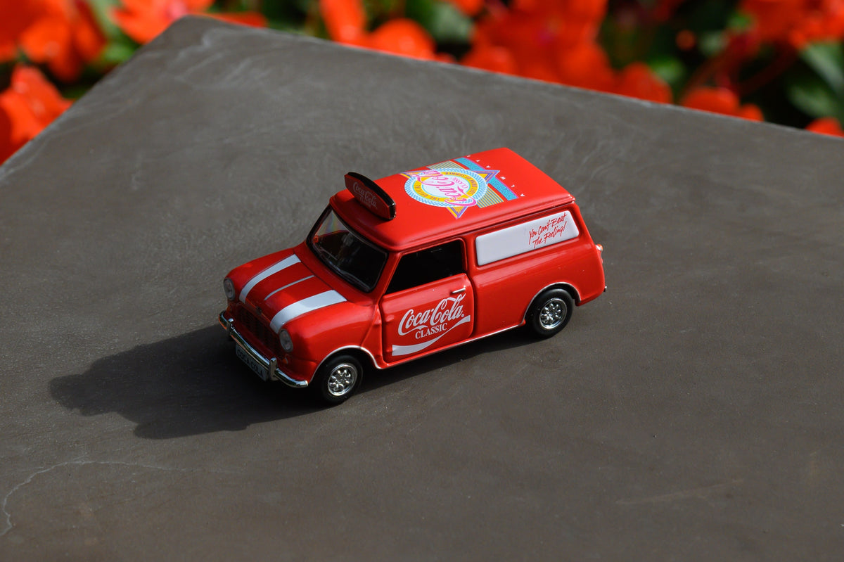 Tiny City Austin Mini Countryman Coca-Cola