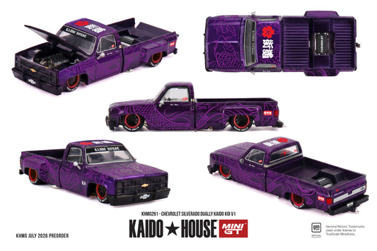 *PRE ORDER* KAIDO HOUSE Chevrolet Silverado Dually KAIDO Koi V1