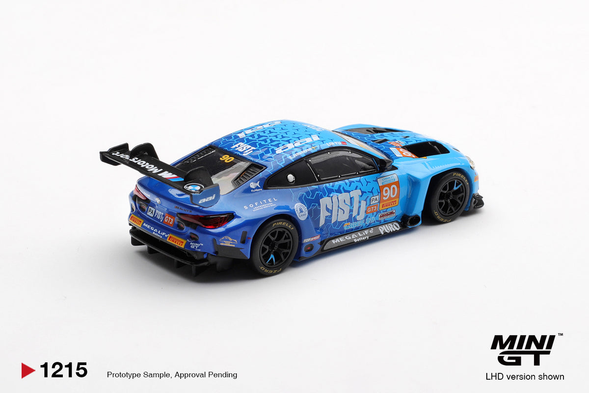MINI GT 1215 BMW M4 GT3 EVO #90 FIST Team AAI 2025 China GT