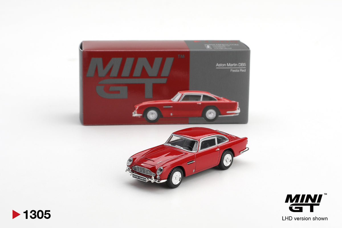 MINI GT 1305 Aston Martin DB5 Fiesta Red