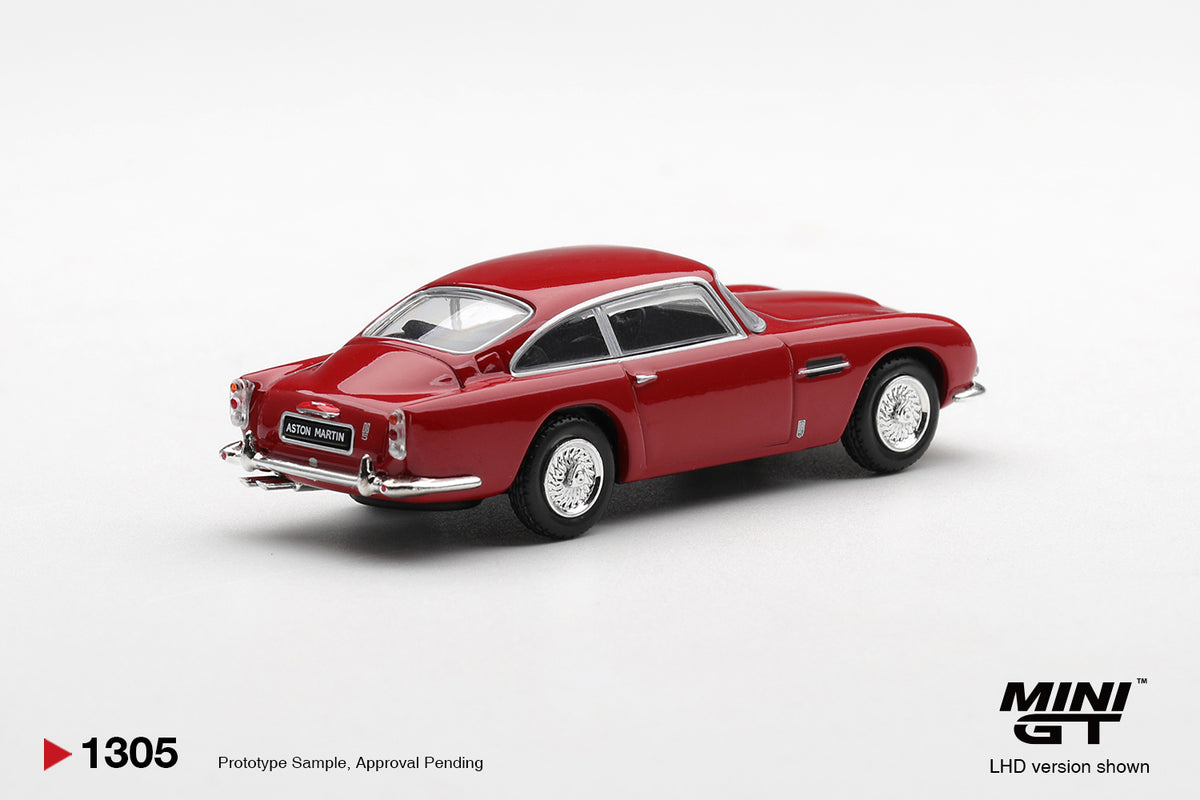 MINI GT 1305 Aston Martin DB5 Fiesta Red