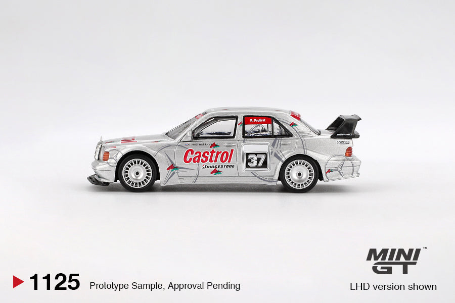 MINI GT 1125 BLISTER Mercedes-Benz 190E 2.5-16 Evolution II #37 1995 SE Asia Touring Car Championship