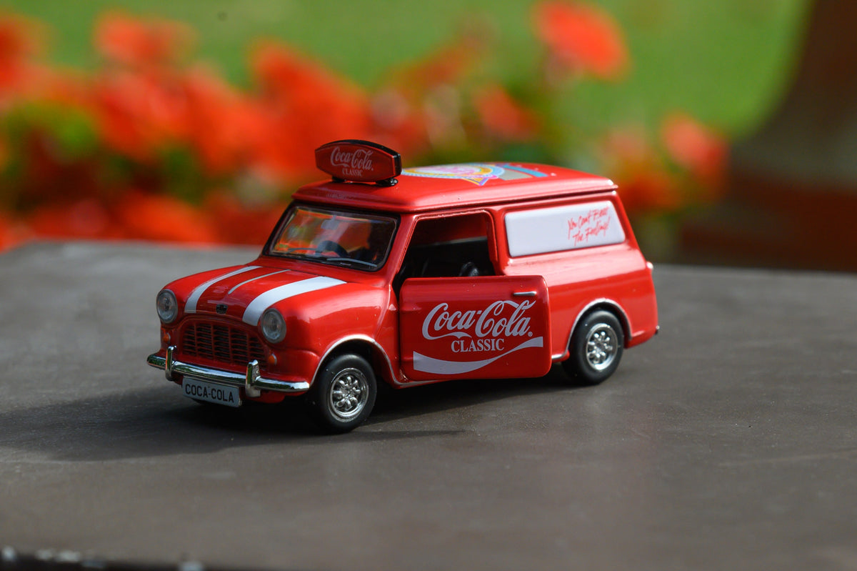 Tiny City Austin Mini Countryman Coca-Cola