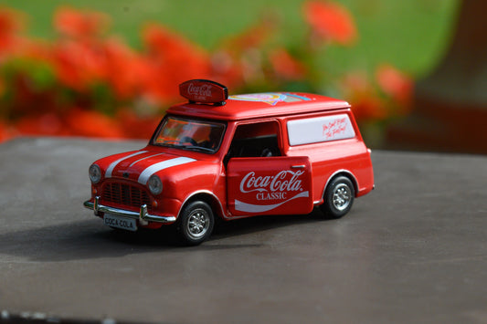 Tiny City Austin Mini Countryman Coca-Cola