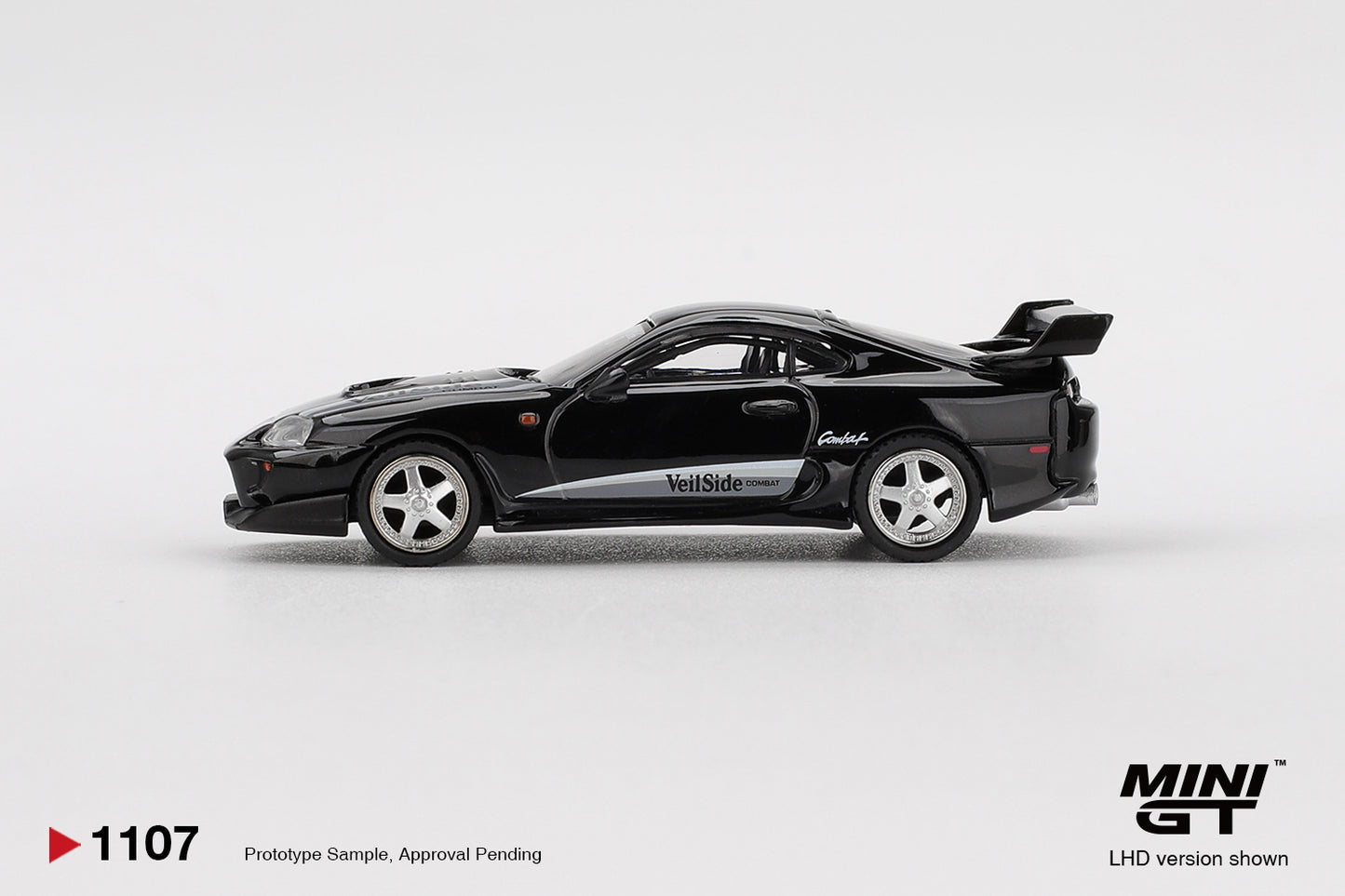 MINI GT 1107 Toyota Supra VeilSide Combat V-II Black