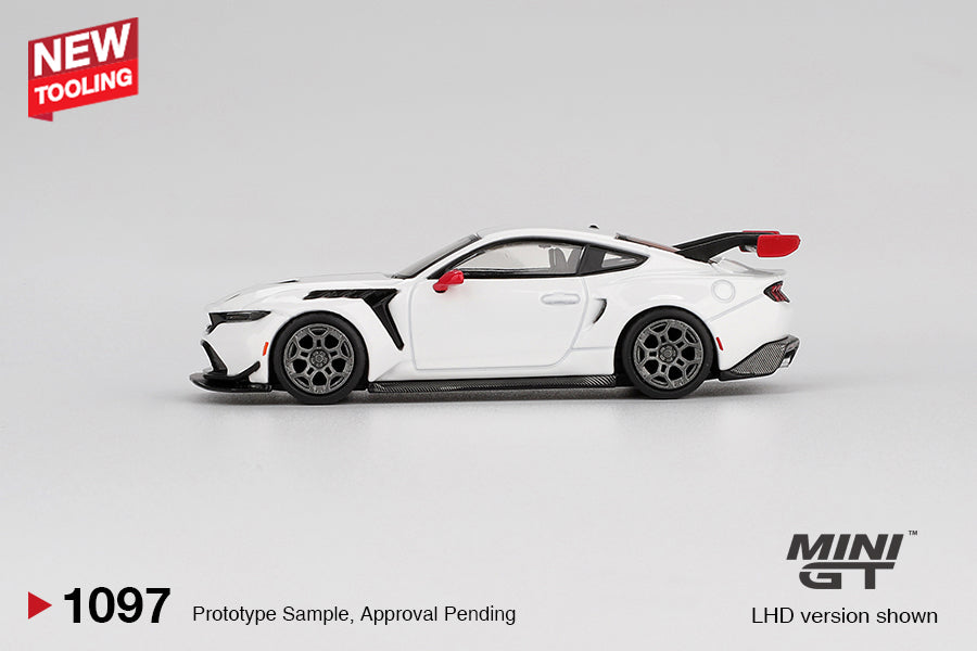 PRE-ORDER: MINI GT 1097 Ford Mustang GTD Spirit of America