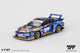 MINI GT 1157 Nissan Silvia (S15) LB-Super Silhouette #555 Team MINI GT Liberty Walk 2025 Formula Drift