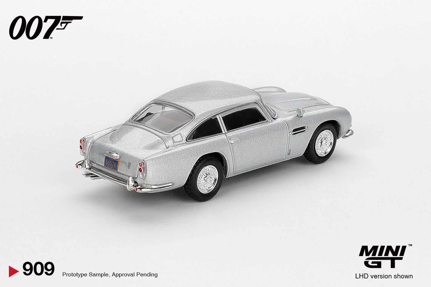MINI GT 909 Aston Martin DB5 “Casino Royale"