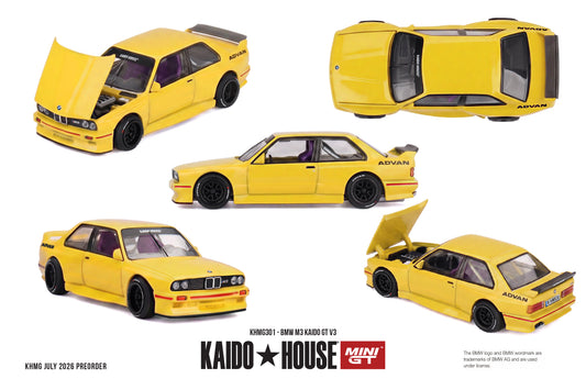 *PRE ORDER* KAIDO HOUSE BMW M3 Kaido GT V3