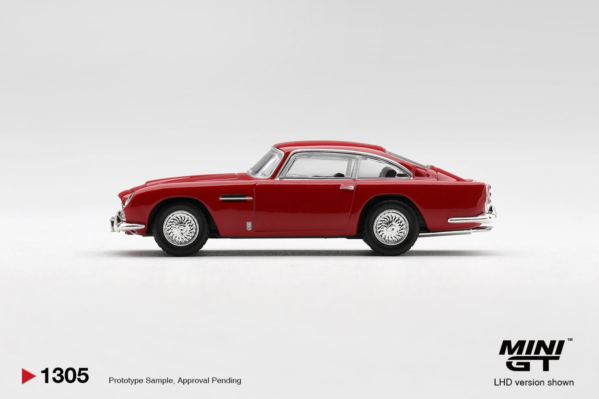 MINI GT 1305 Aston Martin DB5 Fiesta Red