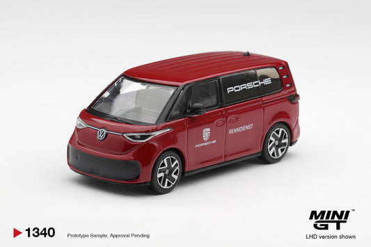 *PRE ORDER* MINI GT 1340 BLISTER Volkswagen ID.Buzz Porsche Renndienst