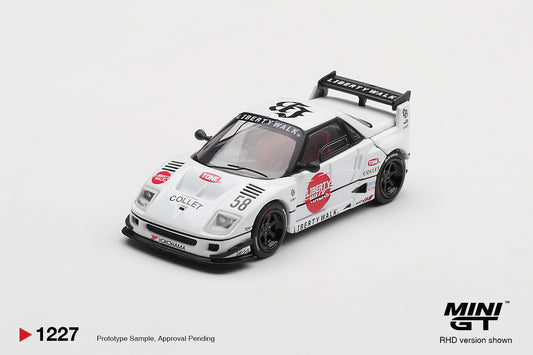MINI GT 1227 Mazda AZ-1 Liberty Walk LB40 LB-Hinomaru