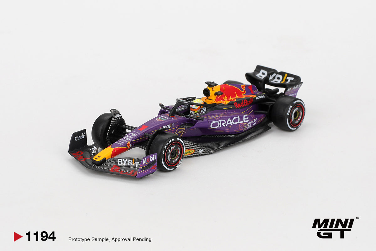 MINI GT 1194 ORACLE RED BULL RACING RB19 1 MAX VERSTAPPEN 2023