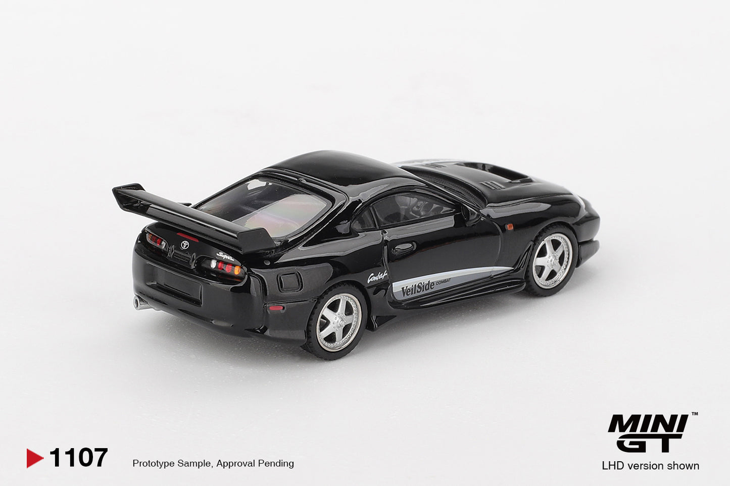 MINI GT 1107 Toyota Supra VeilSide Combat V-II Black
