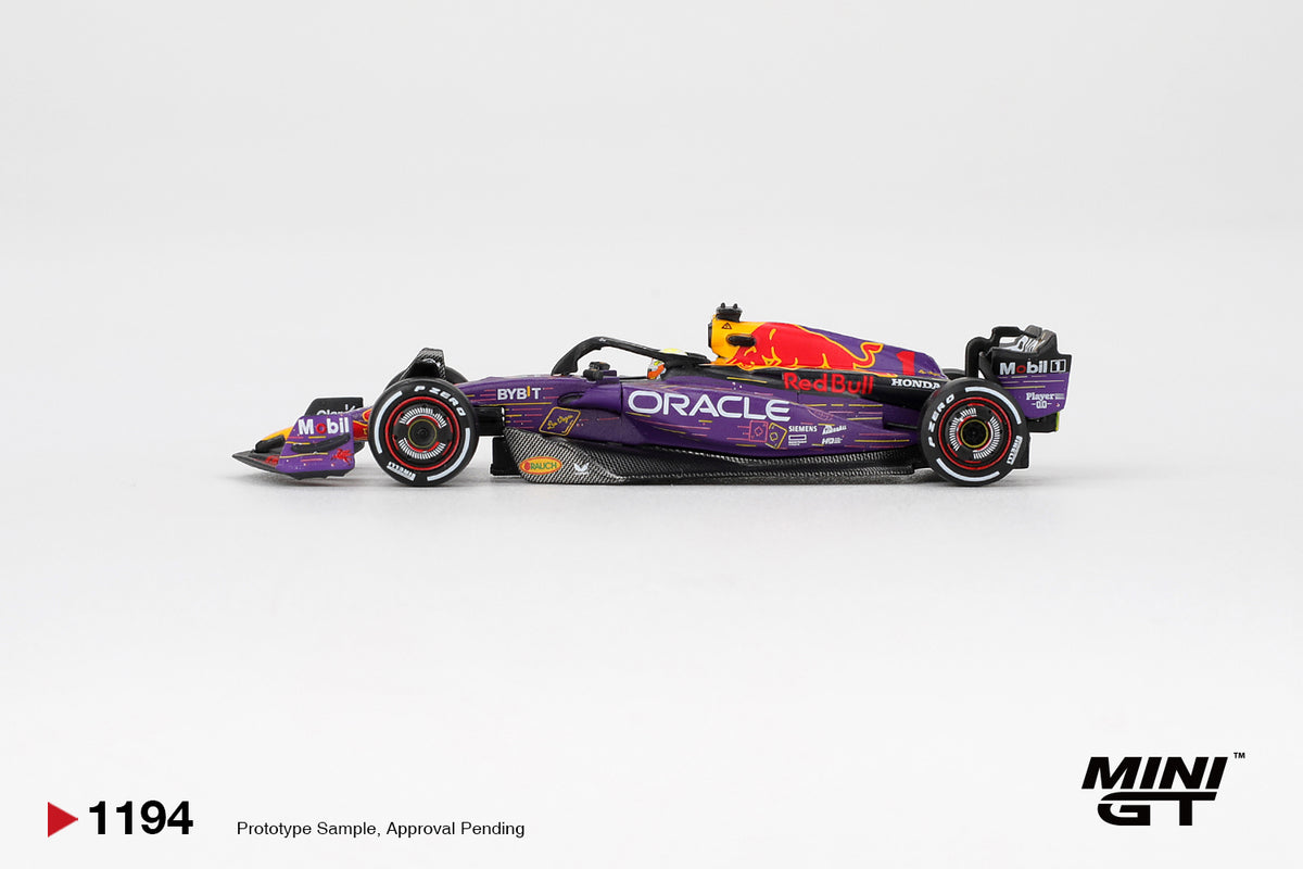 MINI GT 1194 ORACLE RED BULL RACING RB19 1 MAX VERSTAPPEN 2023