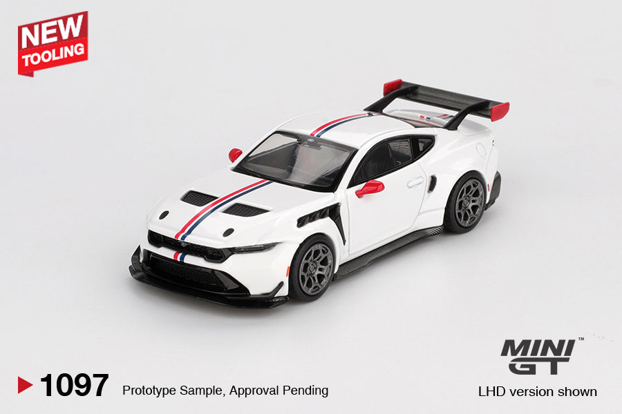 PRE-ORDER: MINI GT 1097 Ford Mustang GTD Spirit of America