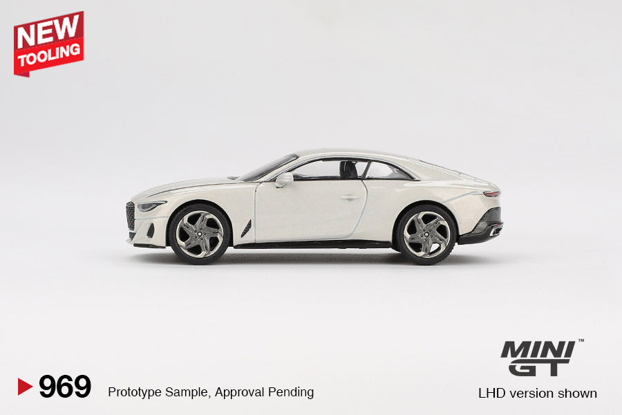 MINI GT 969 Bentley Batur Bonneville Pearl