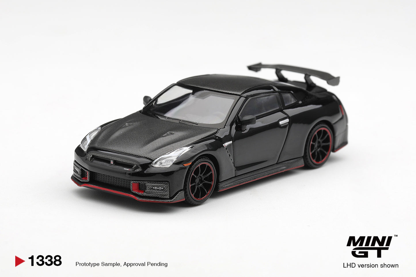 *PRE ORDER* MINI GT 1338 Nissan GT-R Nismo 2024 Black