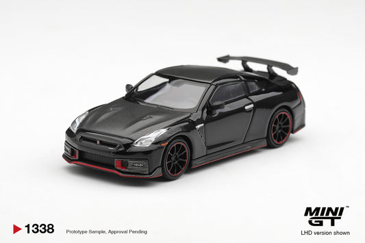*PRE ORDER* MINI GT 1338 Nissan GT-R Nismo 2024 Black