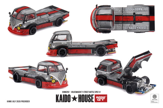 *PRE ORDER* KAIDO HOUSE Volkswagen T1 Street Battle Spec V1