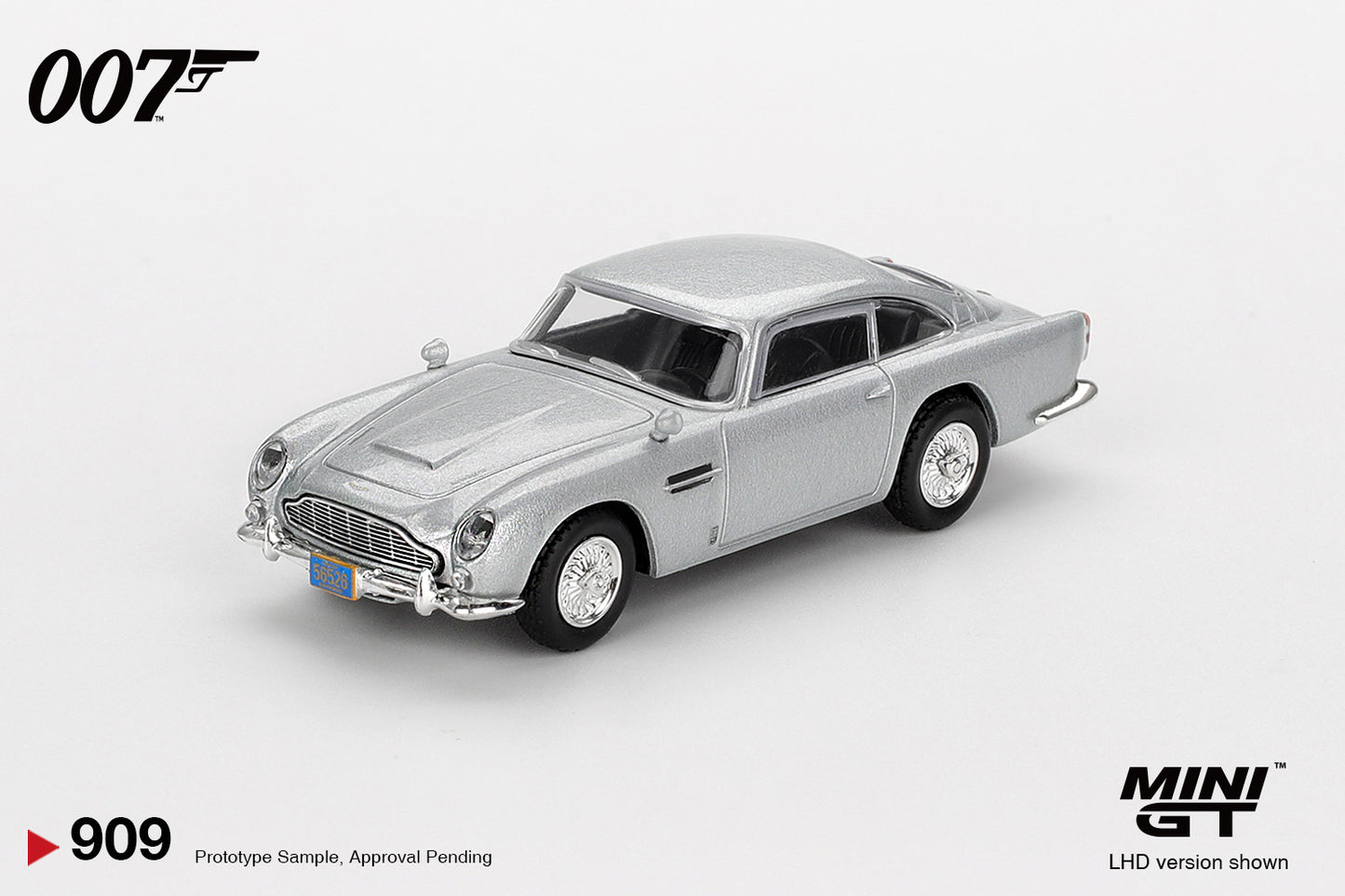 MINI GT 909 Aston Martin DB5 “Casino Royale"