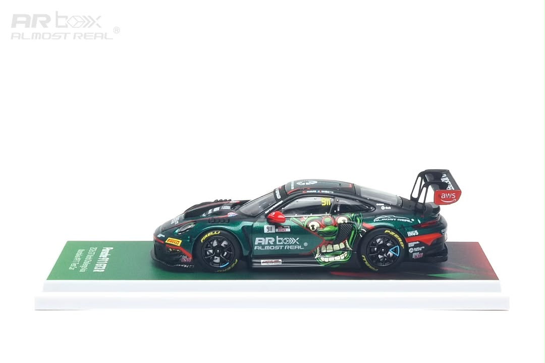 *PRE-ORDER* Almost Real - Porsche 911 GT3 R - GT World Challenge Asia Mandalika #911 (2026)