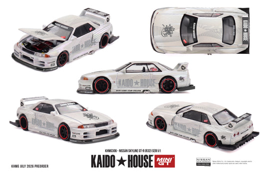 *PRE ORDER* Kaido House Nissan Skyline GT-R (R32) SERI V1
